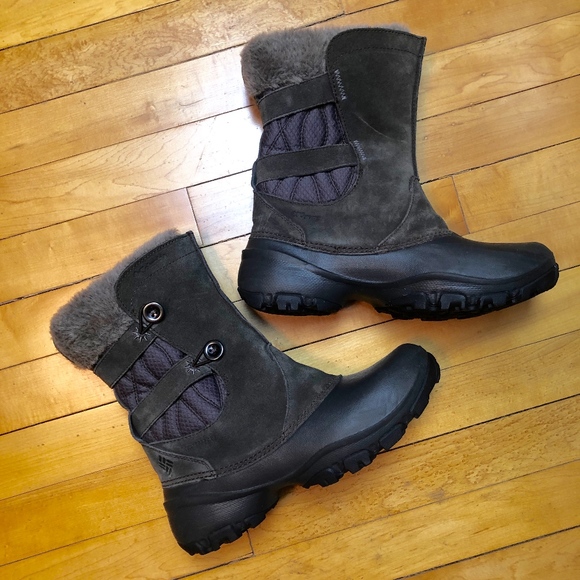 columbia sierra summette boots women's